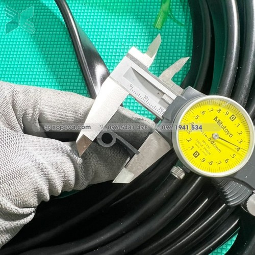 Gioăng cao su EPDM chữ P 20x8x1.5