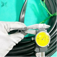 Gioăng cao su EPDM chữ P 20x8x1.5