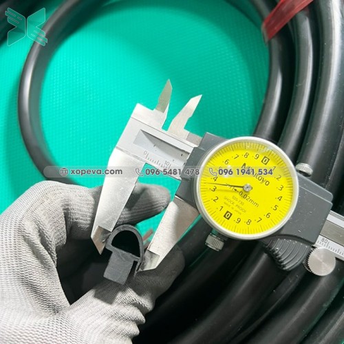 Gioăng cao su EPDM chữ T 15x20x8