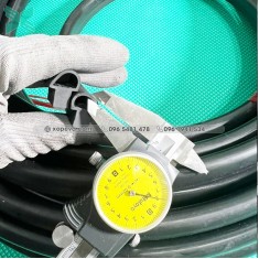 Gioăng cao su EPDM chữ T 15x20x8