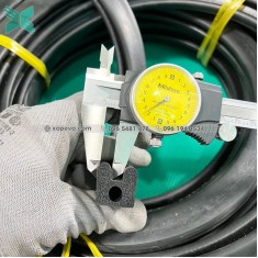 Gioăng cao su xốp chữ U 20x20x6
