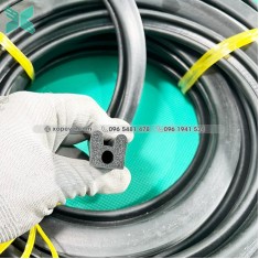 Gioăng cao su xốp chữ U 20x20x6
