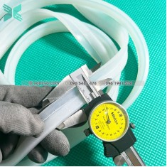 Gioăng silicon trắng nối nhiệt chữ U 6.5x21x4.5