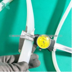 Gioăng silicon trắng nối nhiệt chữ U 10x24x3.8