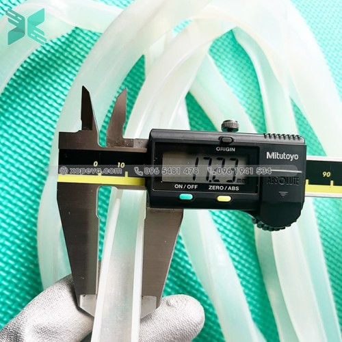 Gioăng silicon nối nhiệt chữ U 17x15x2.5