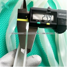 Gioăng silicon nối nhiệt chữ U 17x15x2.5