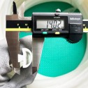 Gioăng silicon trắng chữ D 10x15x1.5