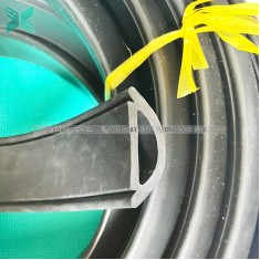 Gioăng cao su EPDM chữ D 66x28x6