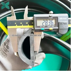 Gioăng cao su EPDM chữ D 66x28x6