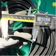 Gioăng cao su EPDM chữ P 60x4x1.8 Gioăng cao su EPDM chữ P 60x4x1.8