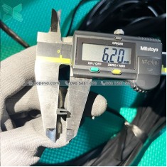 Gioăng cao su EPDM chữ U 3.4x6x1