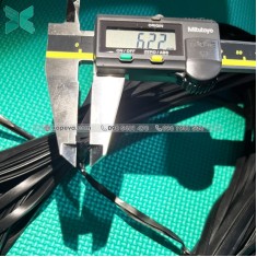 Gioăng cao su EPDM chữ U 3.4x6x1