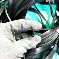 Gioăng cao su EPDM chữ U 4.4x15x1.1