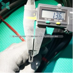 Gioăng cao su EPDM chữ U 6x10.1x1.9