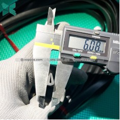 Gioăng cao su EPDM chữ U 6x10.1x1.9