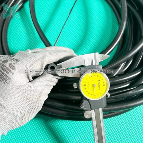 Gioăng cao su EPDM chữ U 10x10x2.5