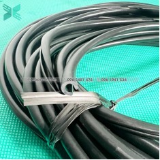 Gioăng cao su EPDM chữ U 10x10x2.5