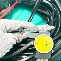 Gioăng cao su EPDM chữ U 12.5x7x8.5