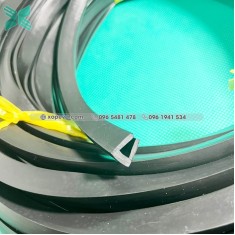Gioăng cao su EPDM chữ U 16x18x3