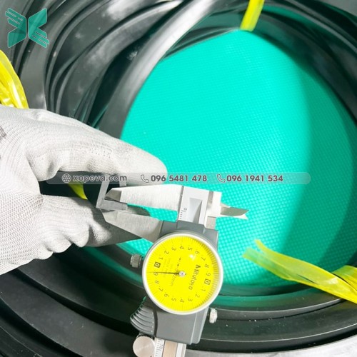 Gioăng cao su EPDM chữ U 16x18x3