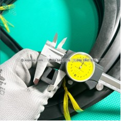 Gioăng cao su EPDM chữ U 16x18x4