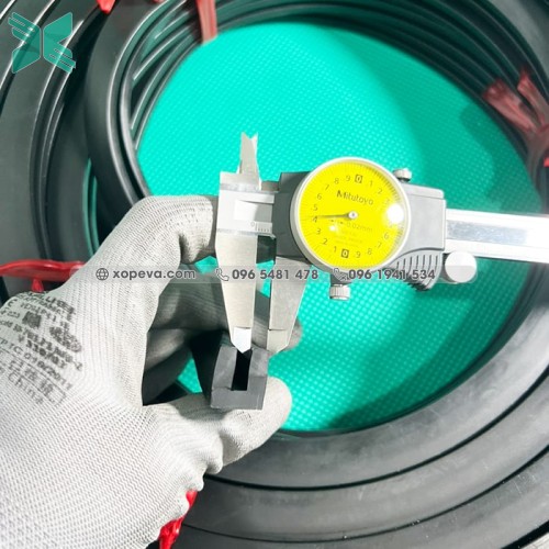 Gioăng cao su EPDM chữ U 16x18x5.5