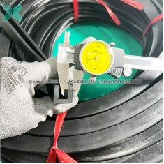 Gioăng cao su EPDM chữ U 20x20x5