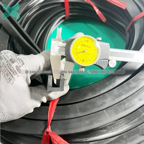 Gioăng cao su EPDM chữ U 20x20x5