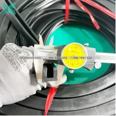 Gioăng cao su EPDM chữ U 20x20x5