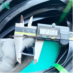 Gioăng cao su EPDM chữ U 22x11x2