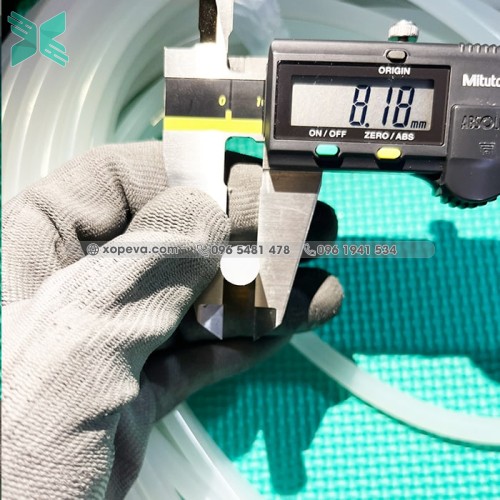 Gioăng silicon phi 8