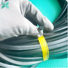 Gioăng cao su EPDM chữ D 6x9x3