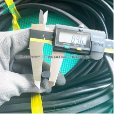 Gioăng cao su EPDM chữ D 6x9x3