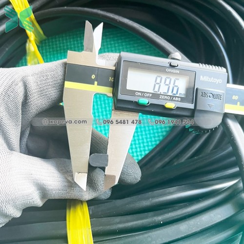 Gioăng cao su EPDM chữ D 6x9x3