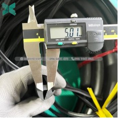 Gioăng cao su EPDM chữ H 28.7x20x5