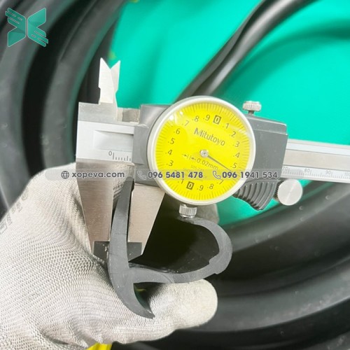 Gioăng cao su EPDM xe tải 55x45.7x3.3