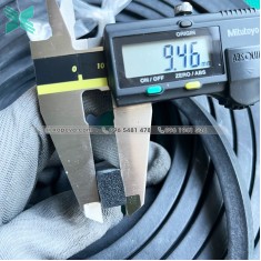 Gioăng cao su xốp EPDM 9x12