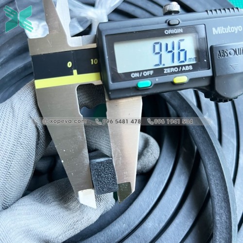 Gioăng cao su xốp EPDM 9x12