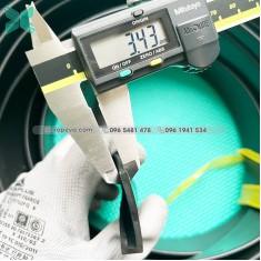 Gioăng cao su cửa kho đông chữ L 40x10x3