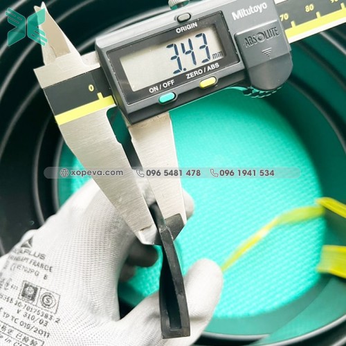 Gioăng cao su cửa kho đông chữ L 40x10x3