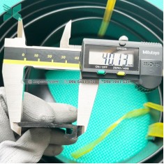 Gioăng cao su cửa kho đông chữ L 40x10x3