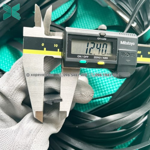 Gioăng cao su EPDM 12x3x1.5