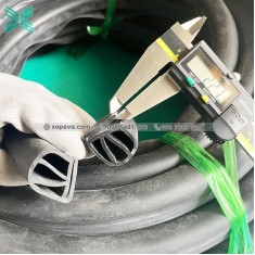 Gioăng cao su EPDM chữ D 26x29x2