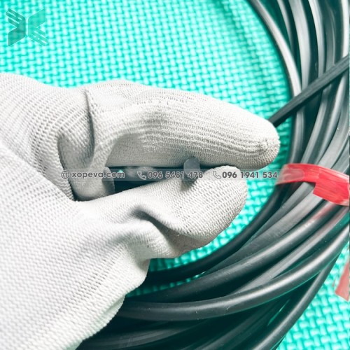 Gioăng cao su EPDM chữ D 4x4.5x2