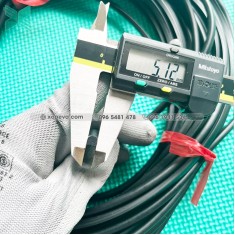 Gioăng cao su EPDM chữ D 4x4.5x2