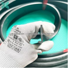 Gioăng cao su EPDM chữ L 30x8x3