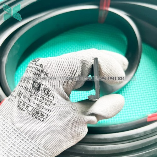 Gioăng cao su EPDM chữ L 30x8x3