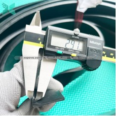 Gioăng cao su EPDM chữ L 30x8x3