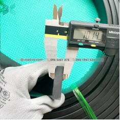 Gioăng cao su EPDM chữ nhật 10x40