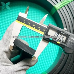 Gioăng cao su EPDM chữ nhật 10x40